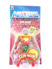 Mattel Collectible - Masters of the Universe Origins Rulers of the Sun  Sun-Man