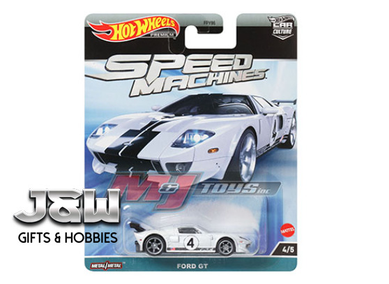 Hot Wheels Ford GT Speed Machines FPY86-A 1/64