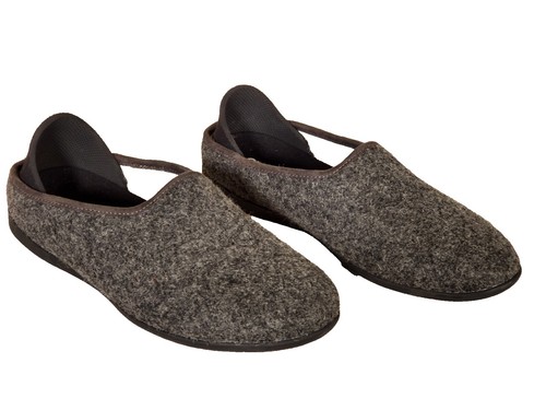 MAHABIS Classic Wool Slippers Unisex Mens 9.5-10 Womens 11.5  display picture 3