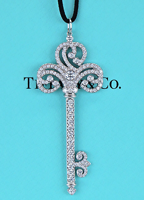 Tiffany Keys: Key Jewelry, Pendants & Charms