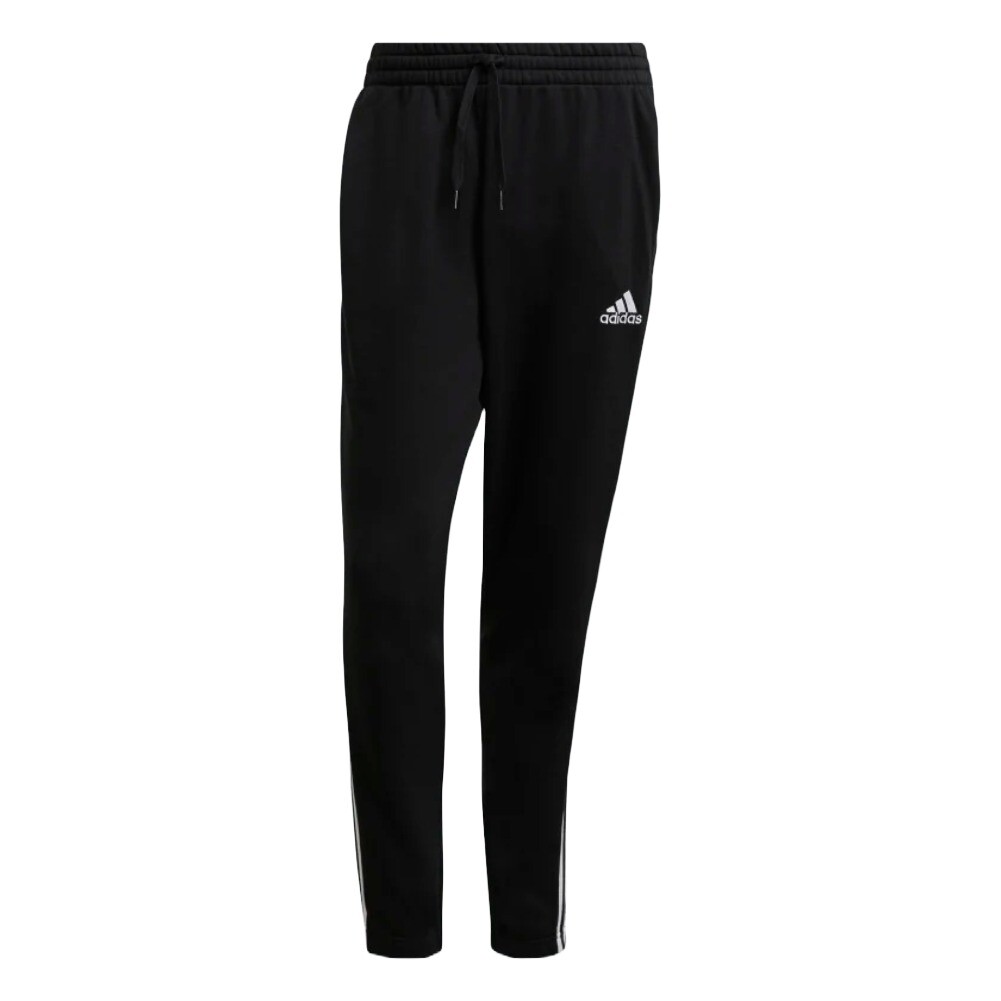 ★adidas★ Jogger French Terry Pants Black JC5187 Adidas Men's Joggers French Terry Tapered Cuff Essentials 3