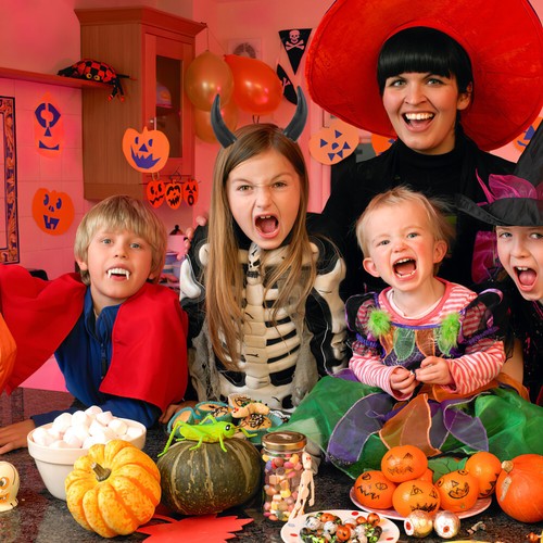 Cerchietto in corno finto corna di toro per costume Halloween accessorio fai da te - Foto 10 di 11