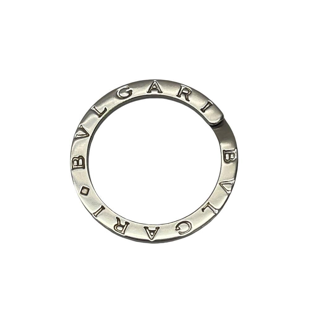BVLGARI silver 925 Key Ring pendant necklace Top fashion goods
