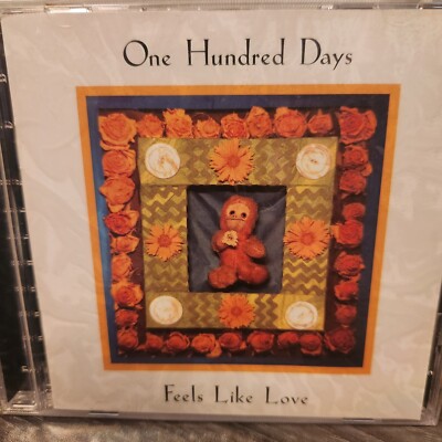 CD One Hundred Days: Feels Like Love ECD (1994 Gigantic Planet) Rock