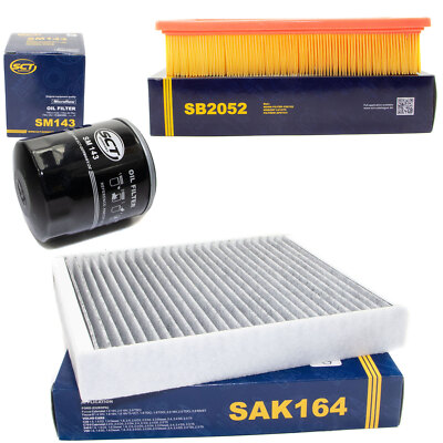 Inspektionspaket Filterset SCT für Ford Focus II Turnier 1.8 2.0 125 PS 145 PS