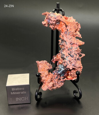 Copper Spalsh Ray Mine AZ - Must See Video - AZ Seller - Nice 3.5'' - Fine Color!