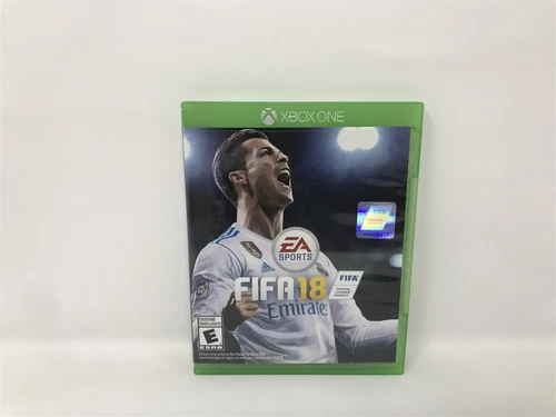 FIFA 18 - Microsoft Xbox One - Complete In Box CIB