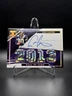 2022 Impeccable Cris Carter 2013 Hall Of Fame AUTO SIGNATURE /49 Vikings HOF