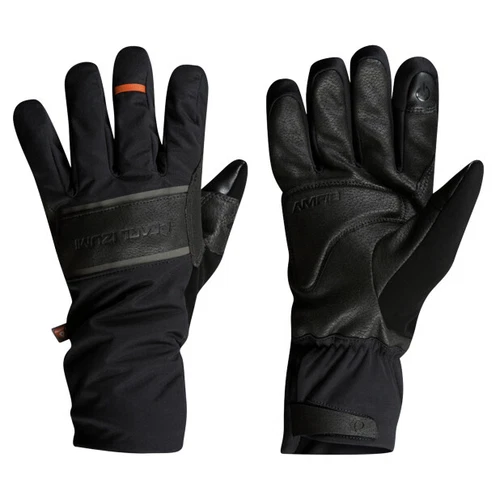 NEW Pearl Izumi AmFIB Gel Bike Cycling Men's Gloves 14142010 Color Black X-Large