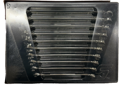 #ad NEW SNAP ON 10pc Metric 12 Point FLANK DRIVE PLUS Wrench Set SOEXM710 $319.00