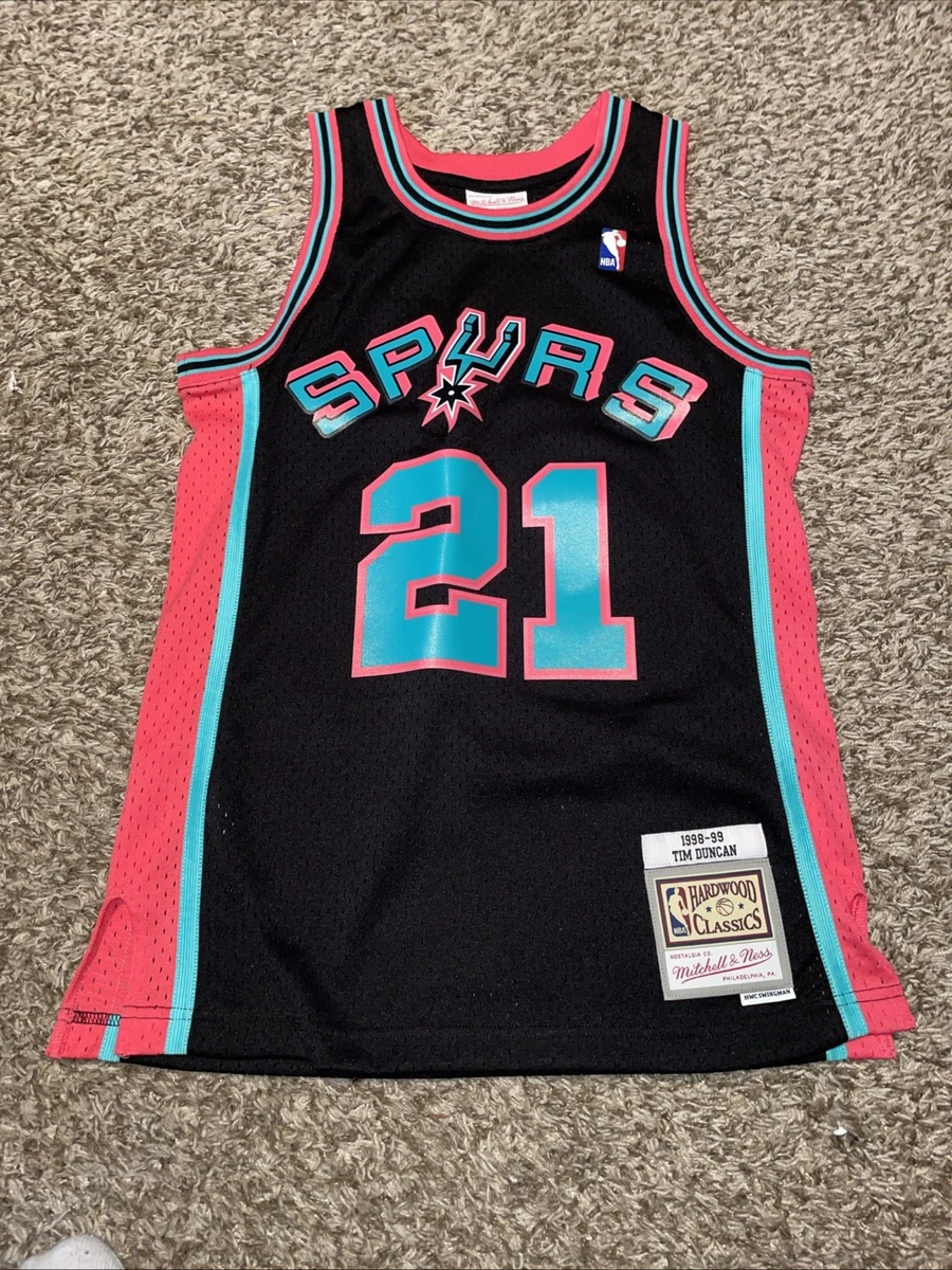 Mitchell & Ness San Antonio Spurs NBA Jerseys for sale | eBay