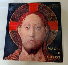 1961 First Ed. HC Images Du Christ Marcelle Auclair (In French) Art Plates VG+
