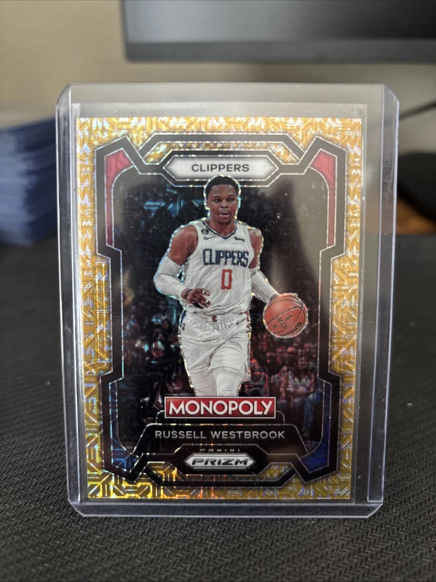 2023-24 Panini Prizm Monopoly - Russell Westbrook #38 for sale | eBay