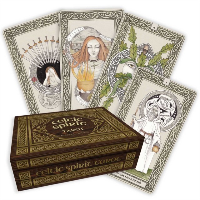 Celtic Spirit Tarot by Nicola McIntosh Cards - Image 7