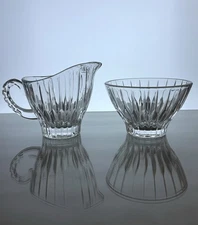 Mikasa Park Lane - 8oz Creamer & Open Sugar Bowl Set 