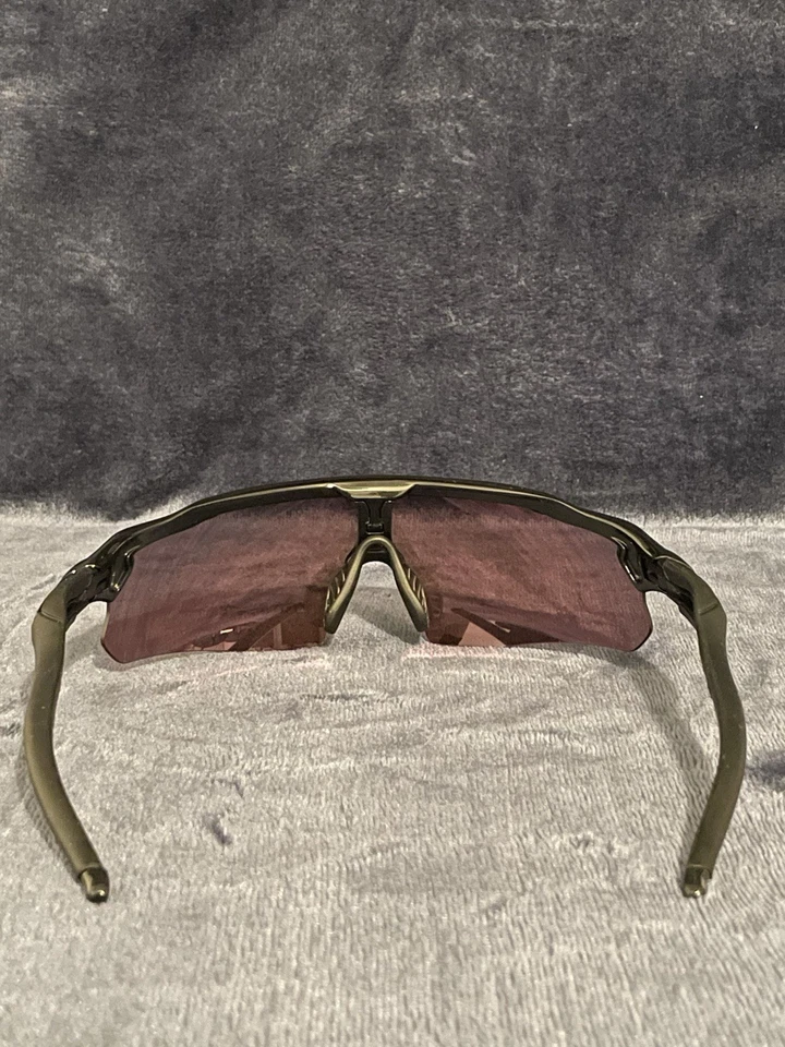 NUEVO Gafas de sol Oakley OO9208-4638 Radar EV Path para hombre PÚRPURA/ROJO Foto 4 de 4