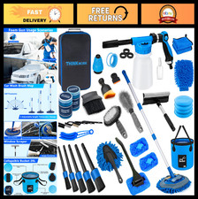 Complete Car Wash Kit With Foam Gun - 40 Pcs Car Detailing Supplies Accessorie Complete Car Wash Kit With Foam Gun - 40 Pcs Car Detailing Supplies Accessorie