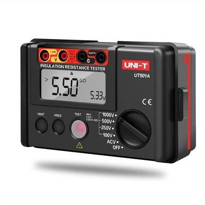 Megohmmeter, UNI-T Insulation Tester 1000v, Will Accurately Measure Insulatio...