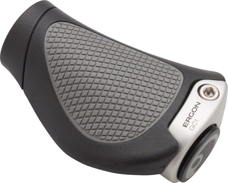 Ergon GC1 Grips - BlackGray Lock-On RohloffNexus 8690₽