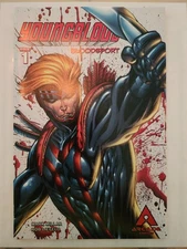 Youngblood Bloodsport #1 Variant Cover Arcade (Image)