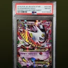 2016 POKEMON XY BLACK STAR PROMO COLLECTOR CHEST #XY166 M GENGAR EX PSA 8