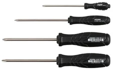 3rd Gen Hozan JIS-4 JIS Screwdriver Set for Japanese Industrial Standard Screws