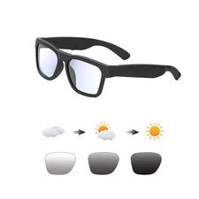 OhO Smart Glasses,Polarized Sunglasses with Bluetooth Speaker,Athletic/Outdoo...