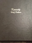 KENNEDY HALF DOLLAR 1964 2017 DANSCO BOOK FOLDER 7166 5 PAGES SILVER & CLAD COIN