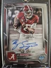 2025 Bowman University Chrome - Chrome Prospect Autographs Ty Simpson #BCA-TS...