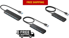 UGREEN USB 3.0 Hub 4 Ports USB A Splitter Ultra-Slim for Laptop/ PC/ Xbox & PS5
