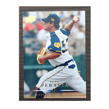 Upper Deck 2008 Joel Peralta #255 serial /99 Royals brewers 
