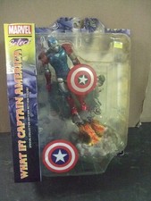 Diamond Select Toys Marvel Select What If? Captain America Iron Man figure new