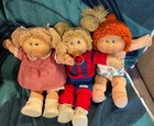 Lot Cabbage Patch Kids Dolls Vintage TLC