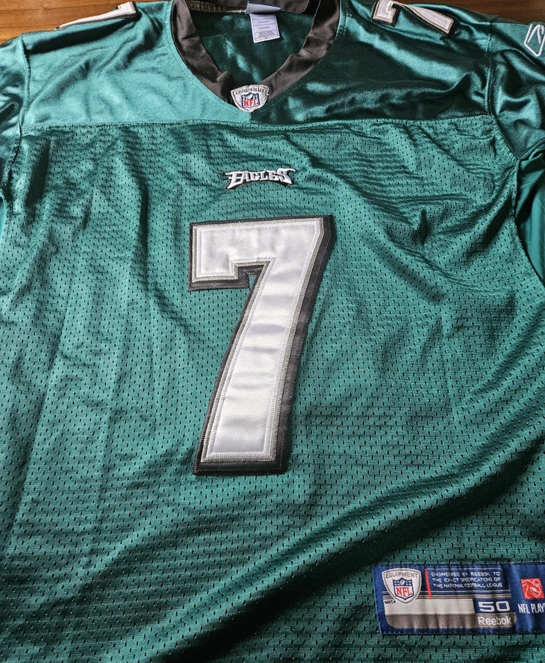 Camiseta de fútbol para hombre Reebok Michael Vick Philadelphia Eagles talla 50 Foto 4 de 4