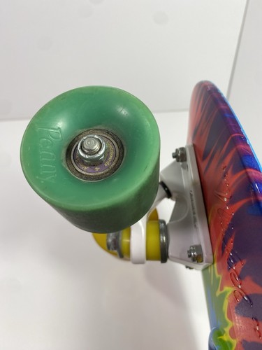 Penny Board Authentic Skateboard Original Australia 27" Blue Colorful Tie Dye - Picture 8 of 14