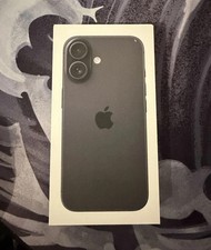 Apple iPhone 16 128GB Schwarz Ungeöffnet!