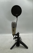 CAD Audio U37 Gold-Tone USB Condenser Microphone With Pop Filter