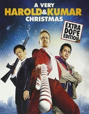 A Very Harold and Kumar Christmas Extended Cut Blu-ray Amir Blumenfeld NEW