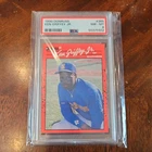 Ken Griffey Jr. 1990 Donruss rookie card. PSA graded NM-MT 8