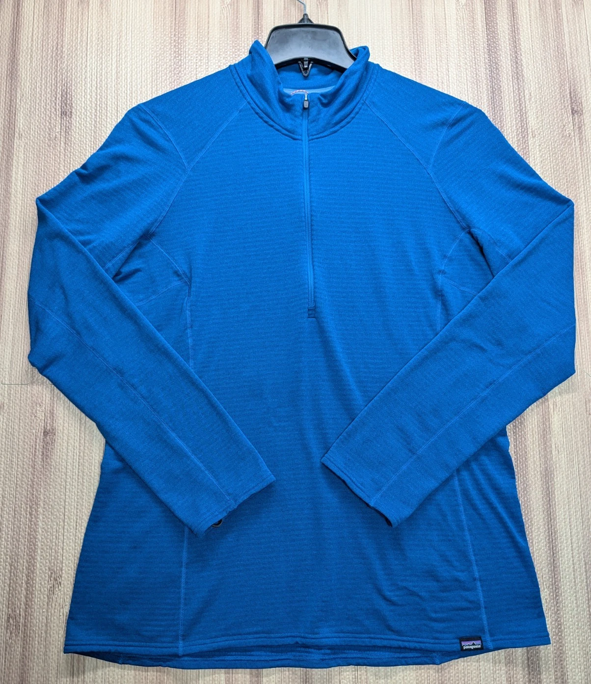 Patagonia Polartec Thermal Weight Capilene Baselayer Womens XL Blue