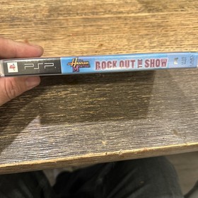 Hannah Montana Rock Out the Show - PlayStation Portable (Psp) Brand New Sealed