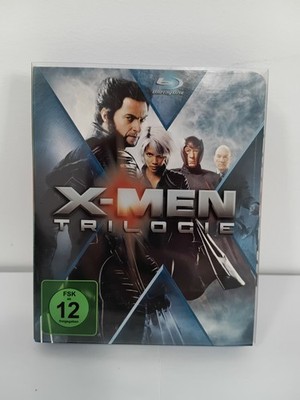  X-Men - Trilogie Teil 1 - 3 (6 Disc Edition) Bluray