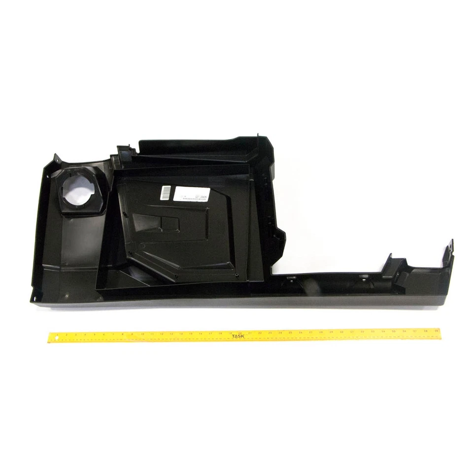 Polaris Rear Left Hand Fender With Rocker, Gloss Black - Image 4 of 4