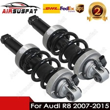 2pcs Front Shock Absorber Strut Assys Fit Audi R8 2007-2015 420412019 420412020