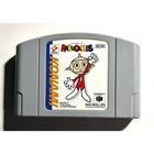 Rakuga Kids Japanese (Nintendo 64 N64)Works Authentic🔥Nice shape!
