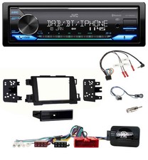JVC Bluetooth DAB USB volante autoradio per Mazda 6 2013-2015 nero