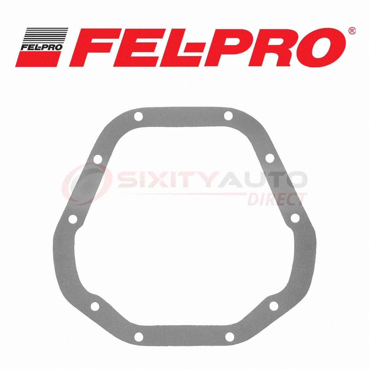 Fel-Pro Rear Differential Cover Gasket for 1973-1974 GMC G35 G3500 Van - qm
