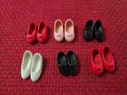 VINTAGE BARBIE OUTFIT "LOT OF PEPPER & CRICKET SHOES" BY IDEAL X 6 PAIRS