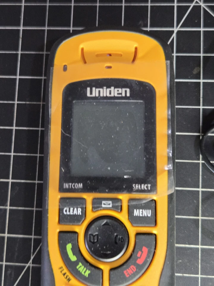 全新 Uniden DWX337 手机和主底座防水听筒 — 第 2/4 张图片