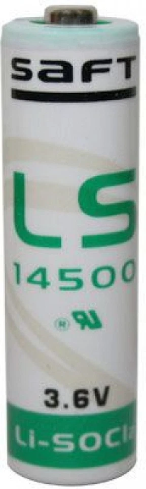Lithium Batterie Saft LS14500 Mignon/AA 3,6Volt 3,6V 2600mAh Lithium-Thionylchlo